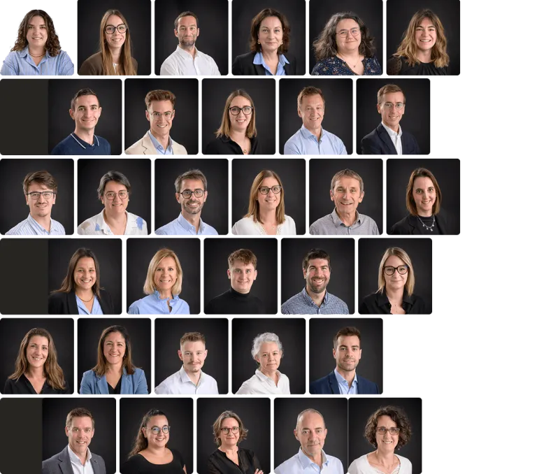 Le cabinet est  un vrai lieu de vie. 